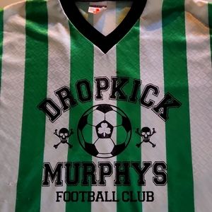 Dropkick Murphys football jersey